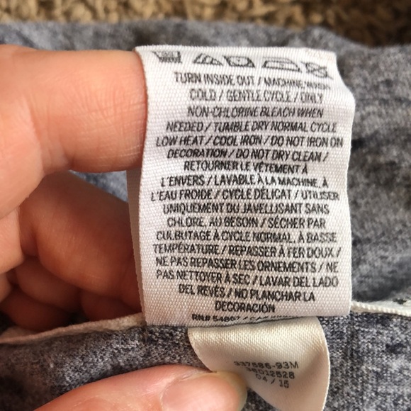 Victoria’s Secret Pink Blue White Logo Zip Up Hoodie Sweatshirt - Picture 8 of 8